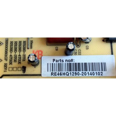 FUENTE DE PODER PARA TV RCA / NUMERO DE PARTE RE46HQ1290 / RS129D-3T01 / 3BS0005801GP / MODELOS LED50B45RQ / LED50B45RQ 3521-LE50B45-O1  - Imagen 3